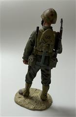 W. Britain 13018 WWII U.S. Marine Rifleman 1943-1945 Soldier Figure w/Box